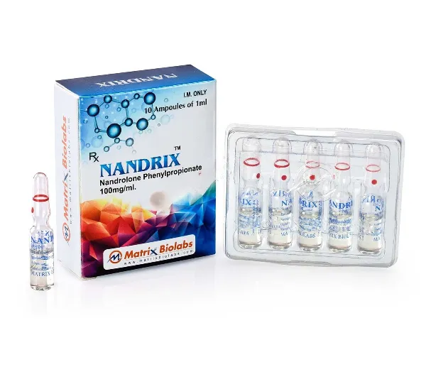 Nandrix (Nandrolone Phenlypropionate 100 mg/ml) Injection image 1