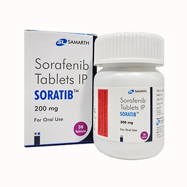 Sorafenib 200 mg Tablets Exporter in India | Global Supply of Targeted Cancer Therapy Drug