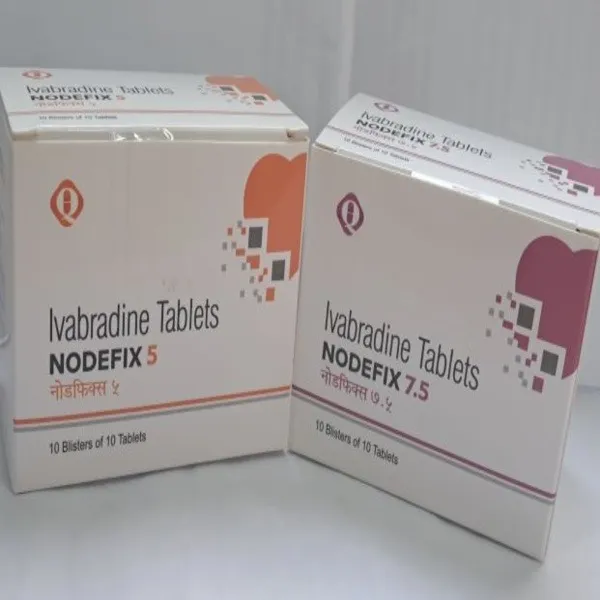 Ivabradine 5mg / 7.5mg Tablets โ Uses, Dosage, Price | Fast Global Supply from India | Cordium Pharm