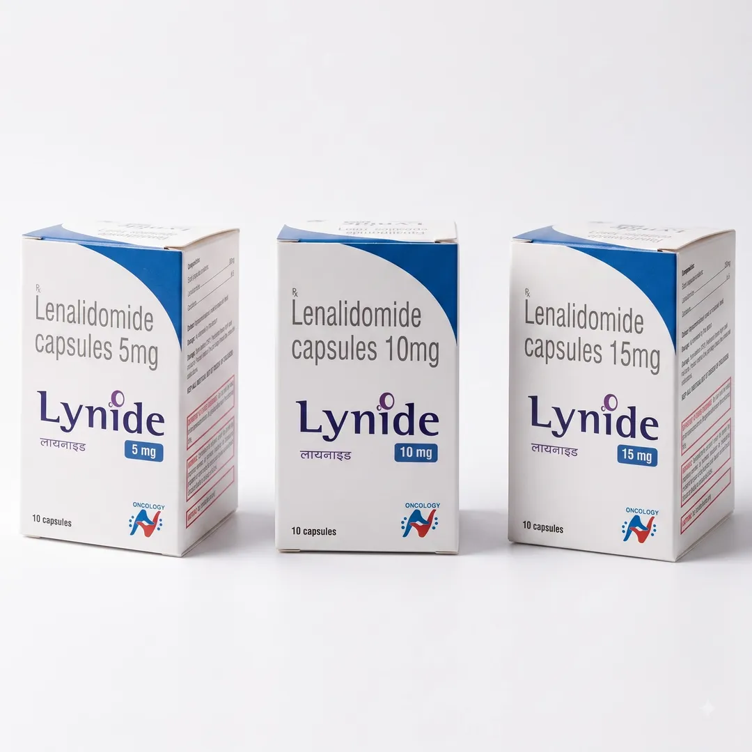 Lynide Capsules (Lenalidomide): Product Information, Strengths, Uses and Safety image 1