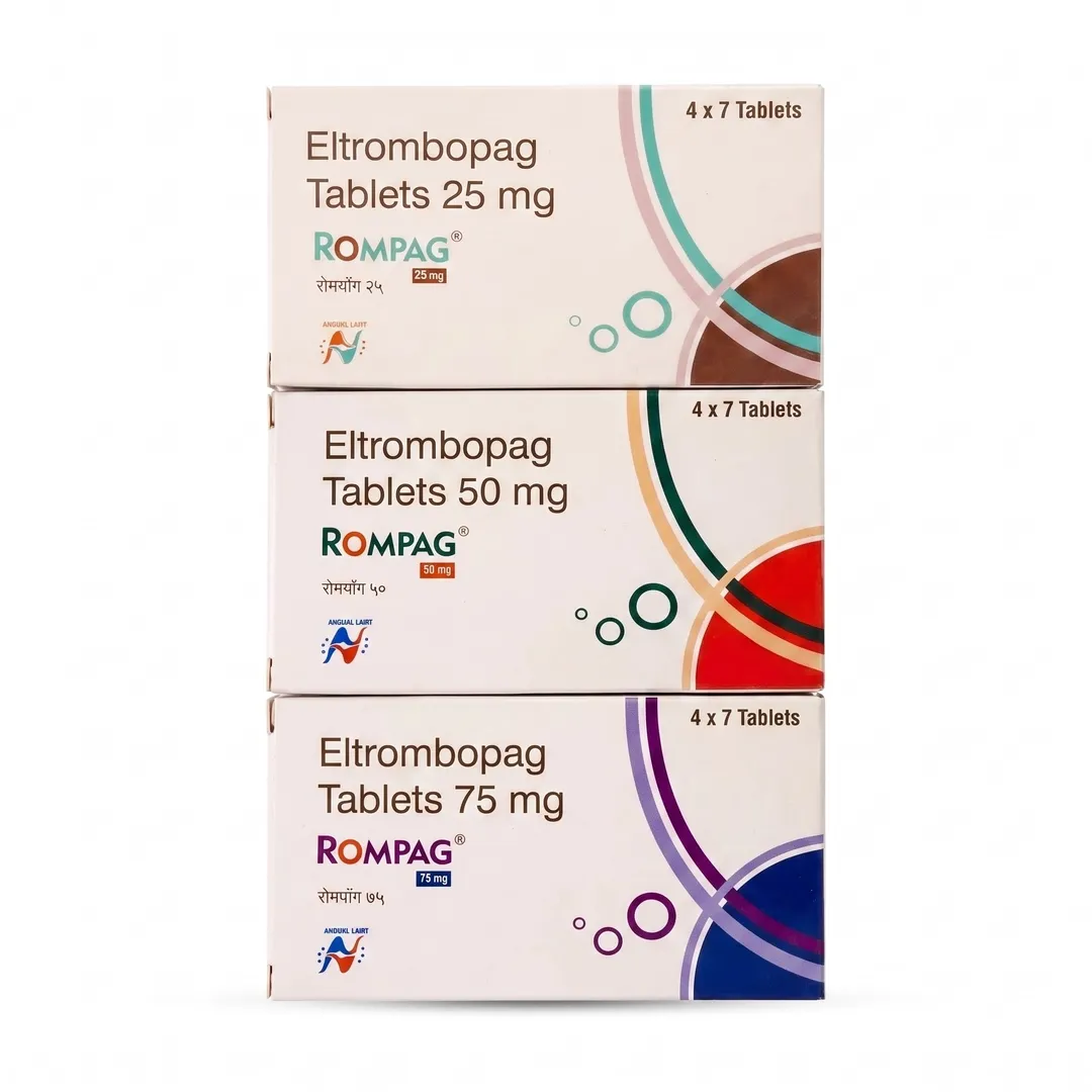 Eltrombopag Tablets Export from India – Cordium Pharmaceuticals Pvt Ltd