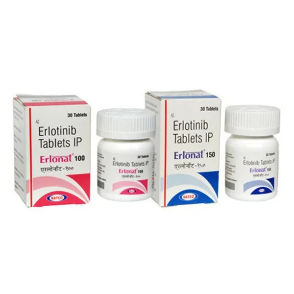 Erlotinib 100mg / 150mg Tablets – Buy Online | Global Exporter from India | Fast Delivery Worldwide