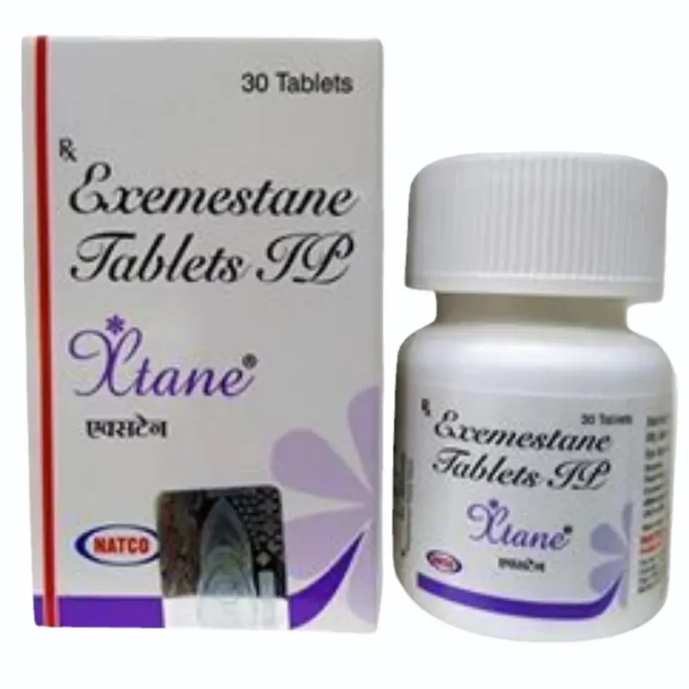 Buy Exemestane Tablets 25 mg in South Africa | Trusted Oncology Medicine Exporter from India