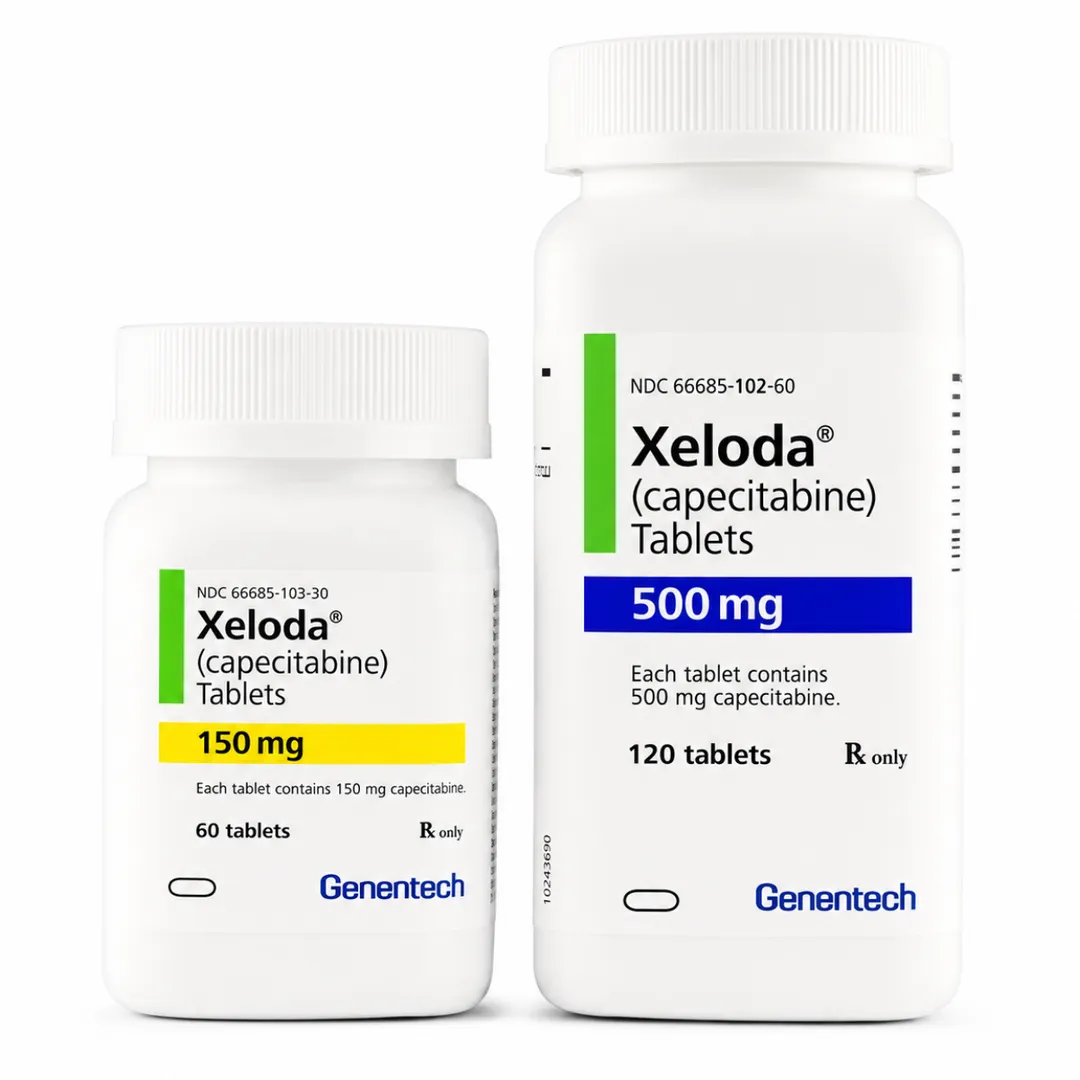 Xeloda® (Capecitabine) 150mg & 500mg Exporter from India – Fast, Reliable & Affordable Global Supply