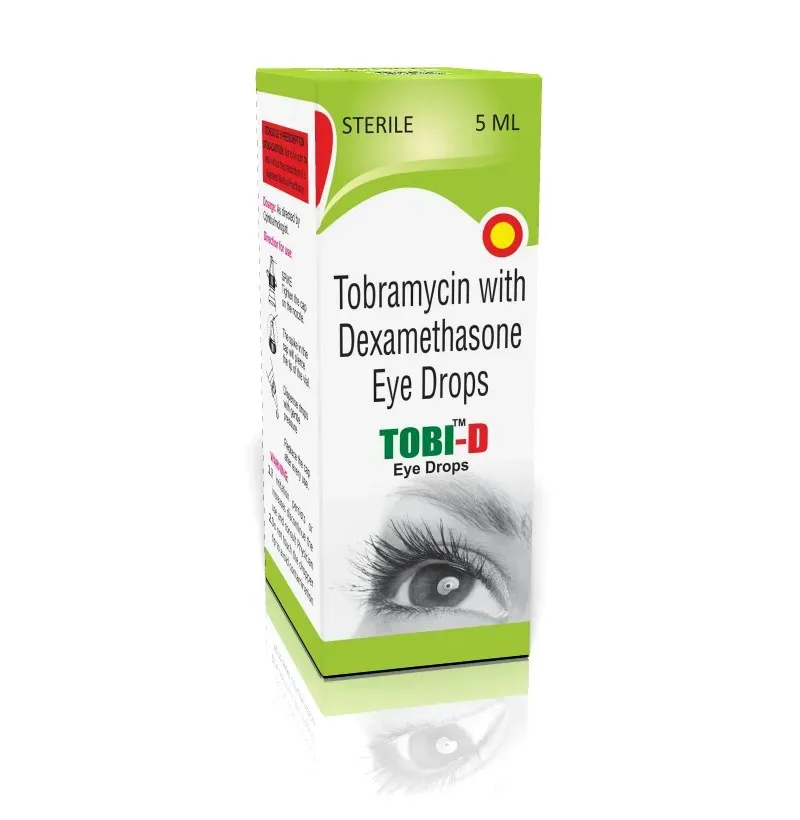 Tobi-D (Tobramycin with Dexamethasone) Eyes Drops image 1