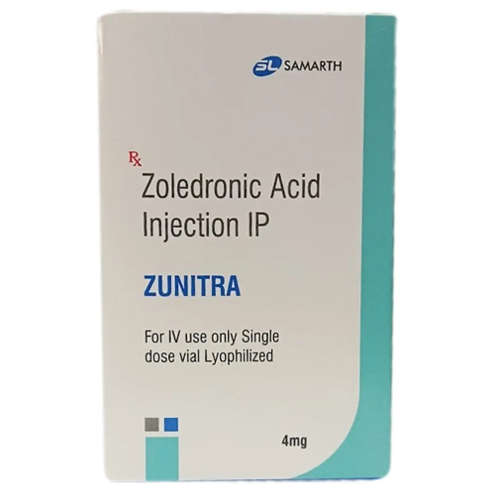 Zoledronic Acid 4 mg Injection β Uses, Dosage, Side Effects | Global Export by Cordium Pharma