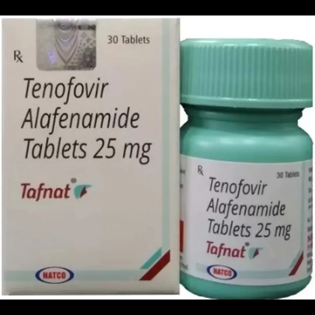 Tenofovir Alafenamide (TAF) 25 mg Tablets – Global Supply by Cordium Pharmaceuticals Pvt Ltd