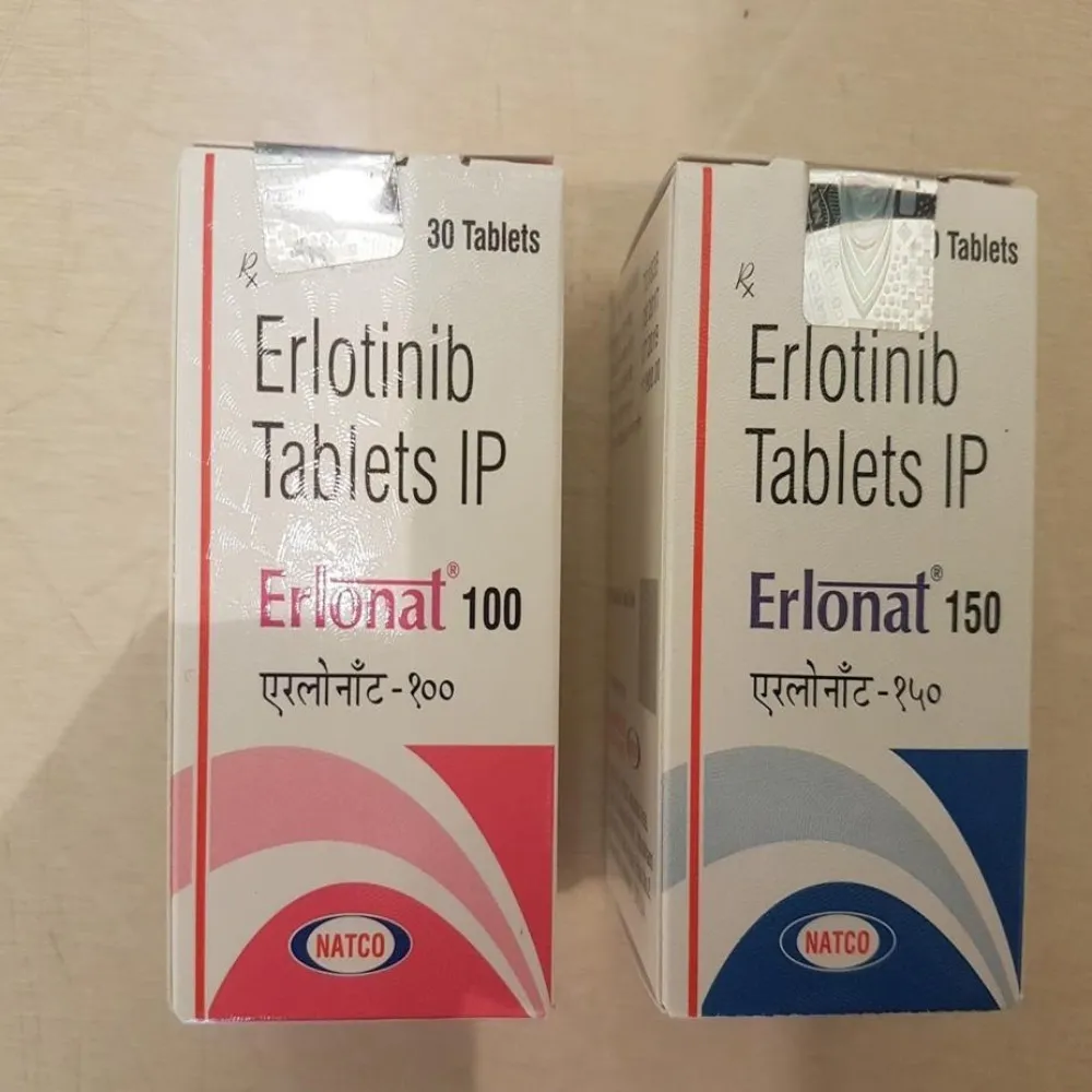 Erlotinib 100mg & 150mg Tablets for Lung Cancer Treatment | Trusted Global Exporter from India