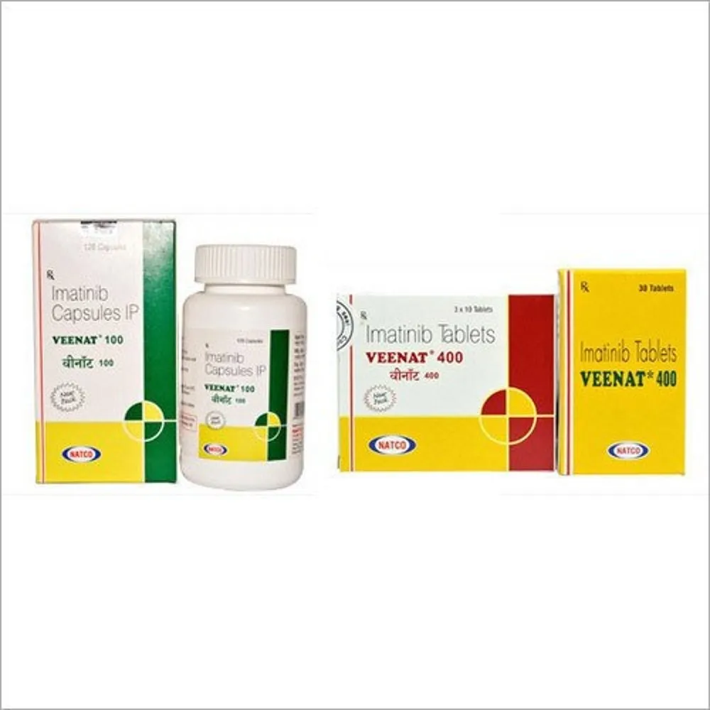 Veenat 100mg / 400mg (Imatinib) – Trusted Export by Cordium Pharmaceuticals Pvt. Ltd.