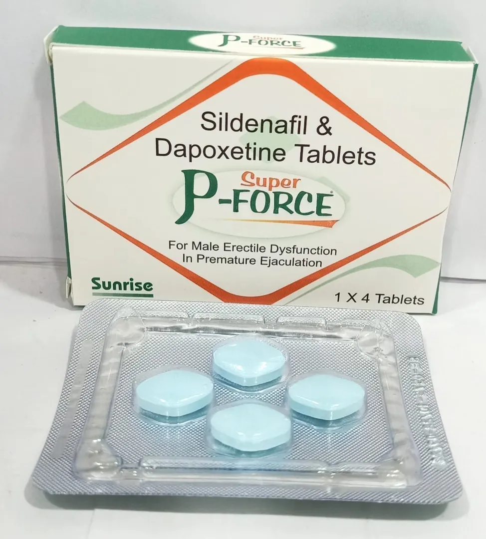 Super P Force Tablets: Uses, Benefits, Side Effects and Safety Information image 1