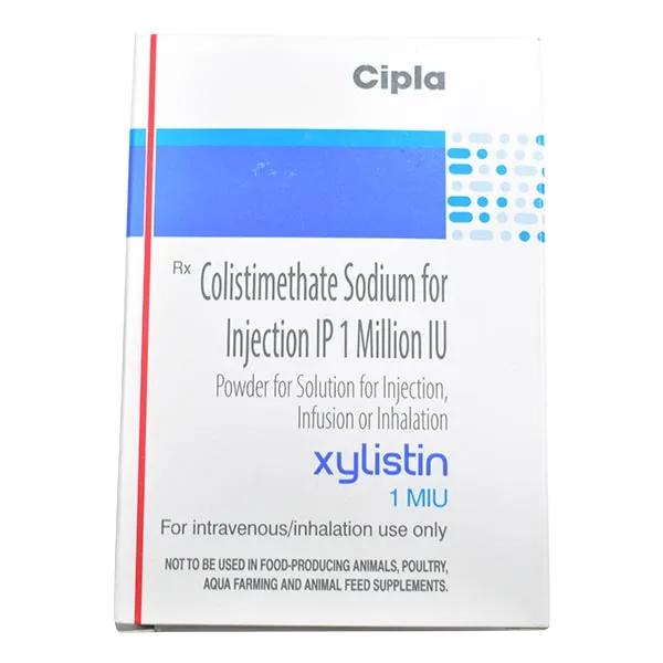 Xylistin forte 1 MIU (Colistimethate Sodium) Injection image 1