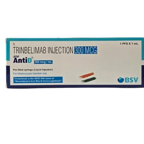 AntiD 300 mcg (Anti Rh D Immunoglobulin) Injection image 1
