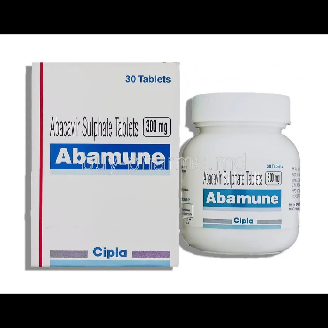 Abacavir (ABC) 300mg Tablets ā Trusted Global Supply from India | Cordium Pharmaceuticals Pvt Ltd