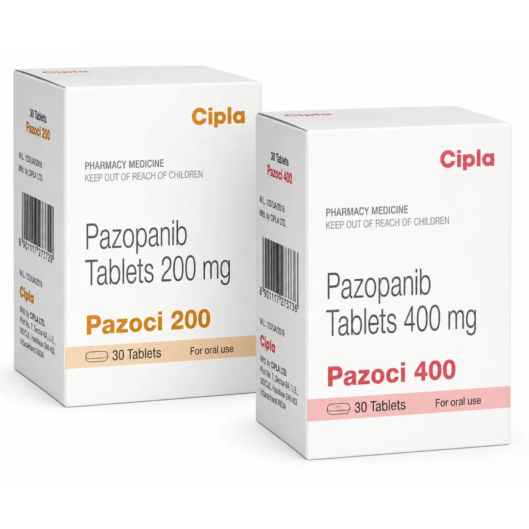 Pazopanib Tablets Supplier in USA, UK, UAE & South Africa | Cordium Pharma