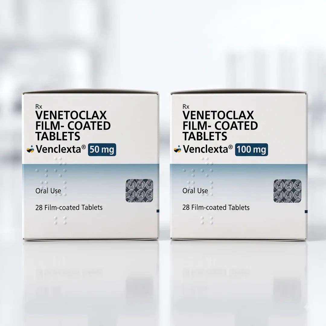 Venclexta Tablets 50 mg & 100 mg | Uses, Safety & Information image 1