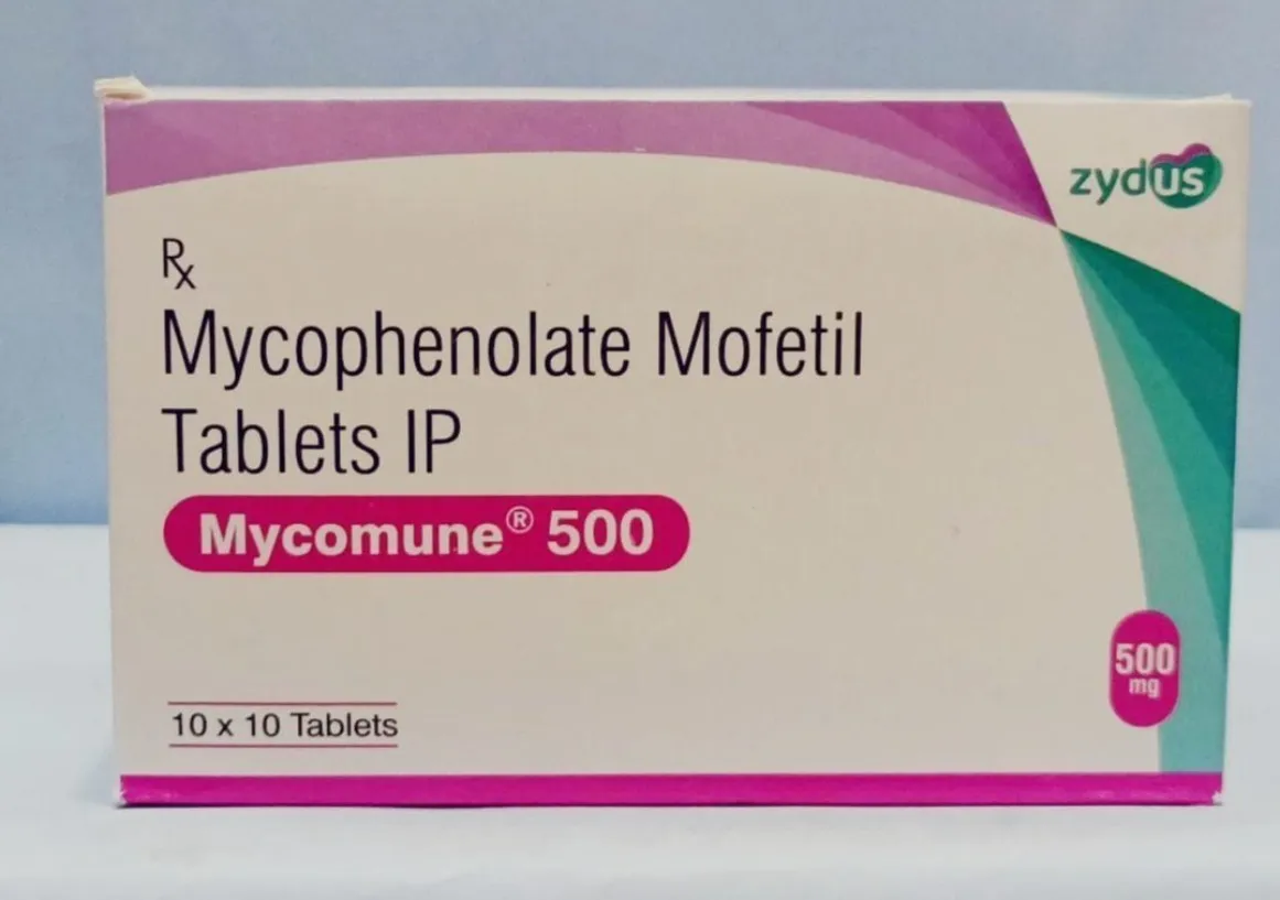 Mycophen (Mycophenolate Mofetil) Tablets – Trusted Global Exporter to UAE, UK, USA, South Africa