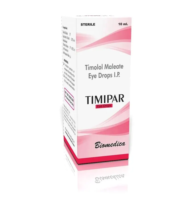 Timipar (Timolol Maleate 0.25%) Eye Drops image 1