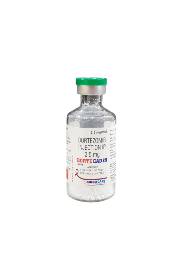 Bortecad 2.5 (Bortezomib) Injection image 1