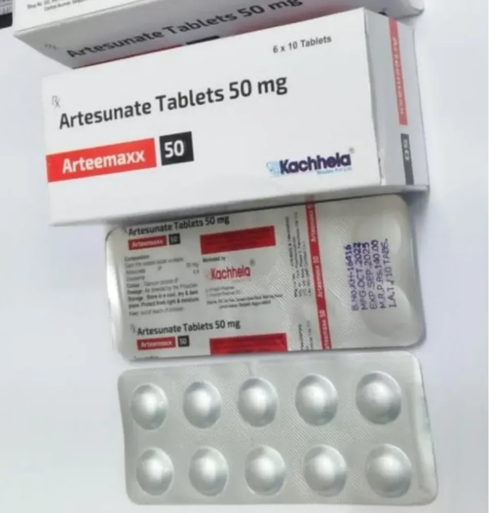 Artesunate 50mg tabs fast delivery to USA, UK, UAE Dubai, Singapore, and Australia image 1