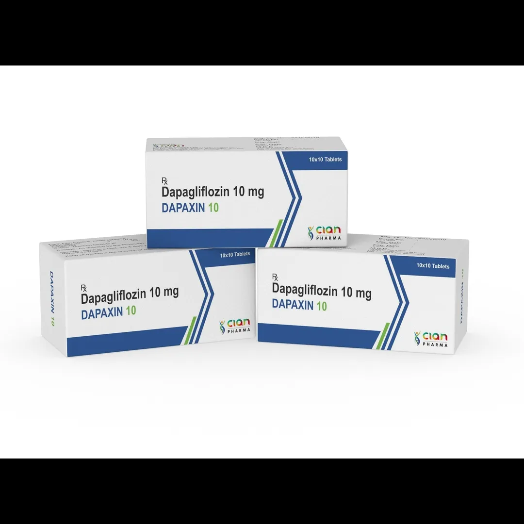 Dapagliflozin 5 mg / 10 mg Tablets Exporter from India | Fast Delivery Globally