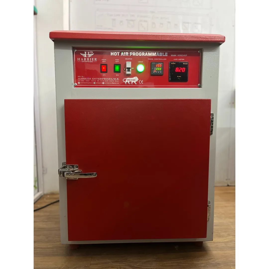 HOT AIR OVEN (PROGRAMMABLE):
Make: HE (NSIC REGD...
