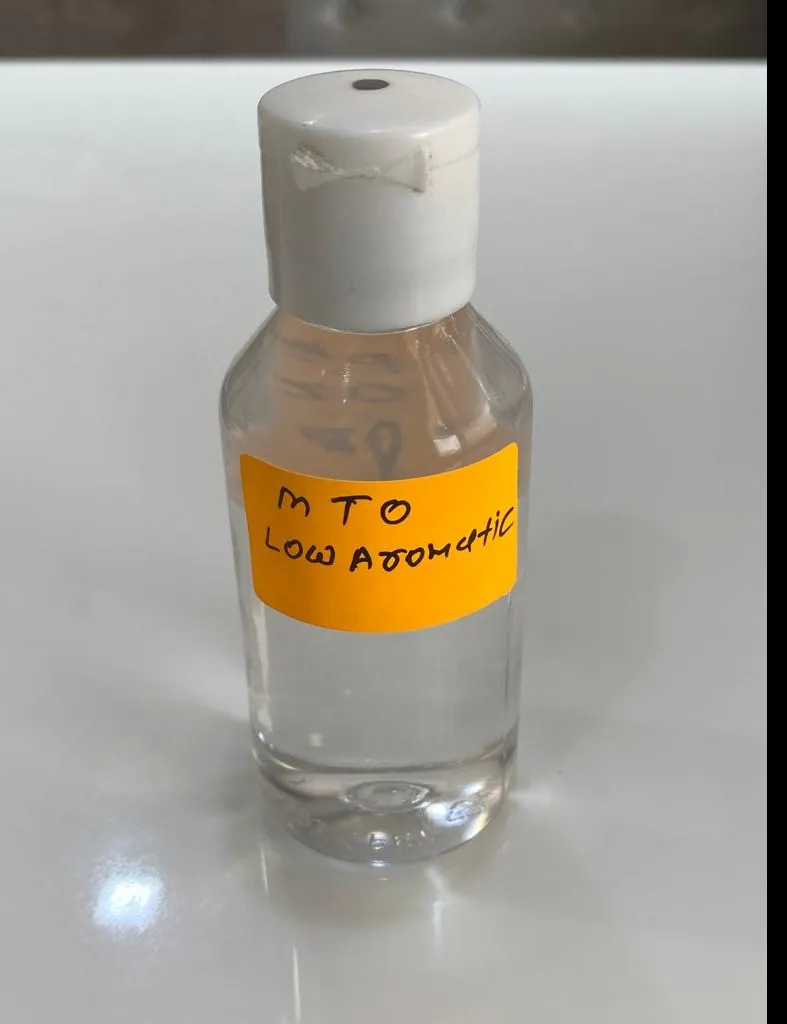 Low aromatic white spirit (LAWS) is a member of a ...