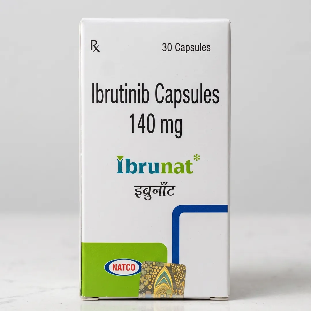 Ibrunat (Ibrutinib) 140mg Capsules | Best Price in USA, UK, UAE, Canada | Cordium Pharmaceuticals