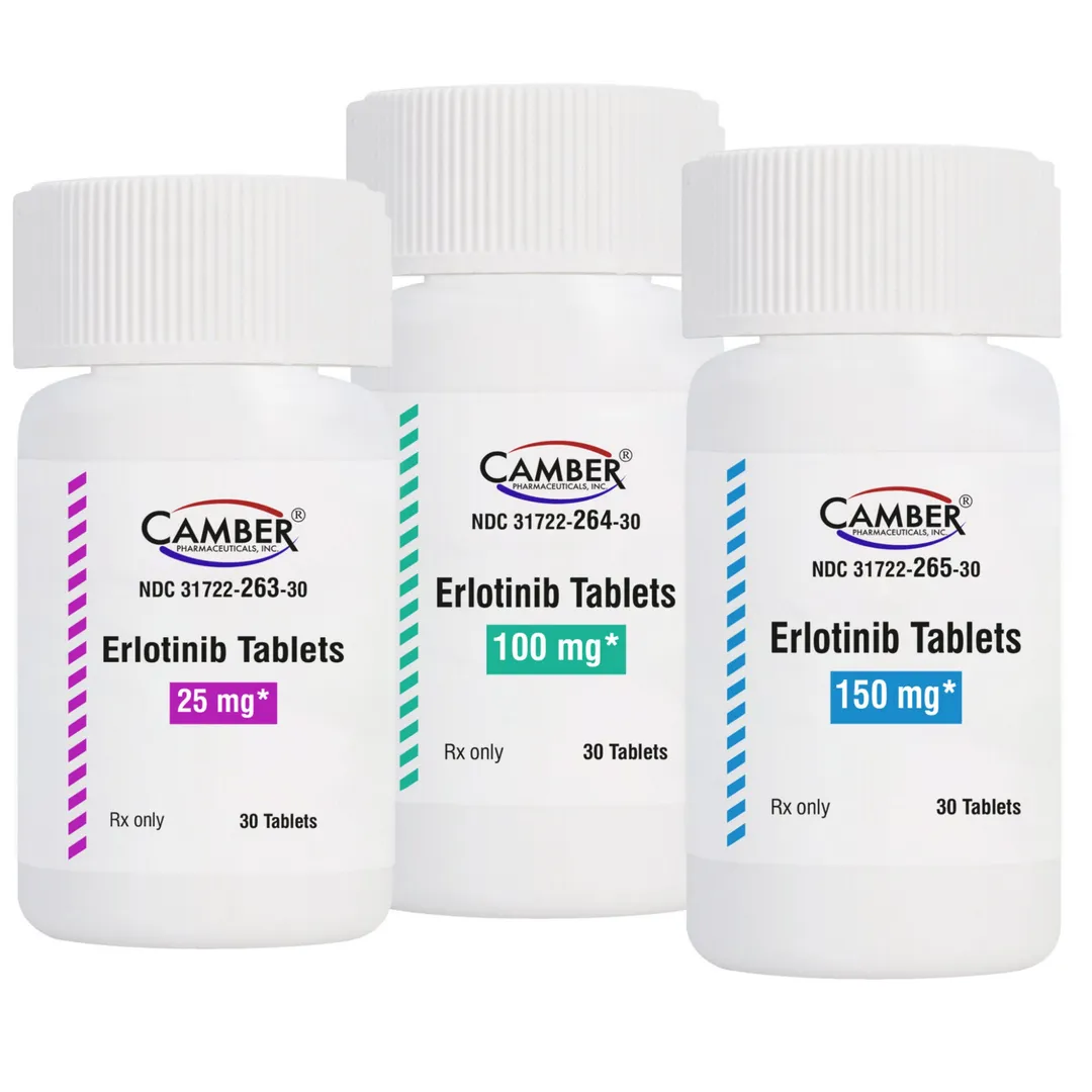 Erlotinib 100mg/150mg Tablets Global Export Supplier – Cordium Pharmaceuticals Pvt Ltd