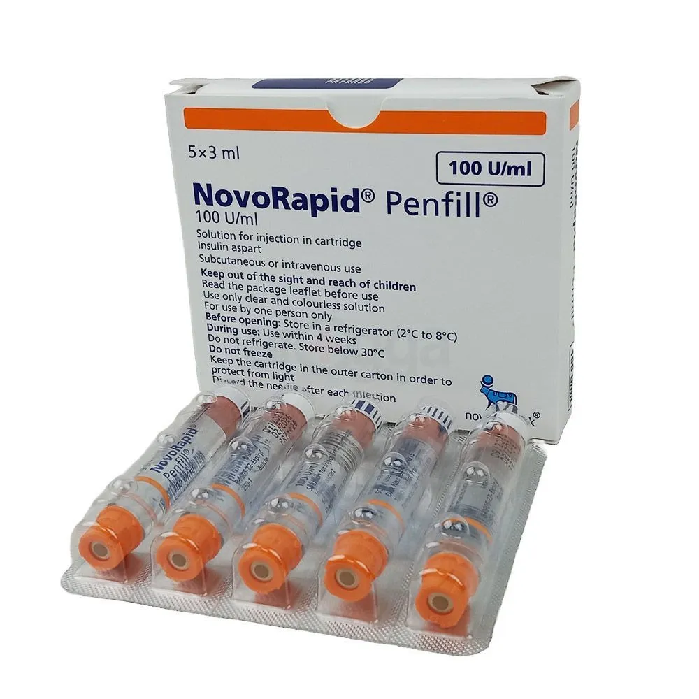 Insulin Aspart 100 IU/ml Injection Exporter from India | Global Supplier by Cordium Pharmaceuticals
