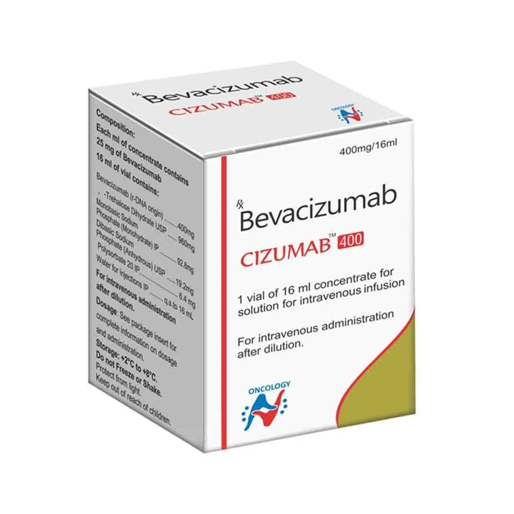 Bevacizumab Biosimilar 100mg / 400mg Injection in USA, UK, Singapore, Canada, Australia, image 1