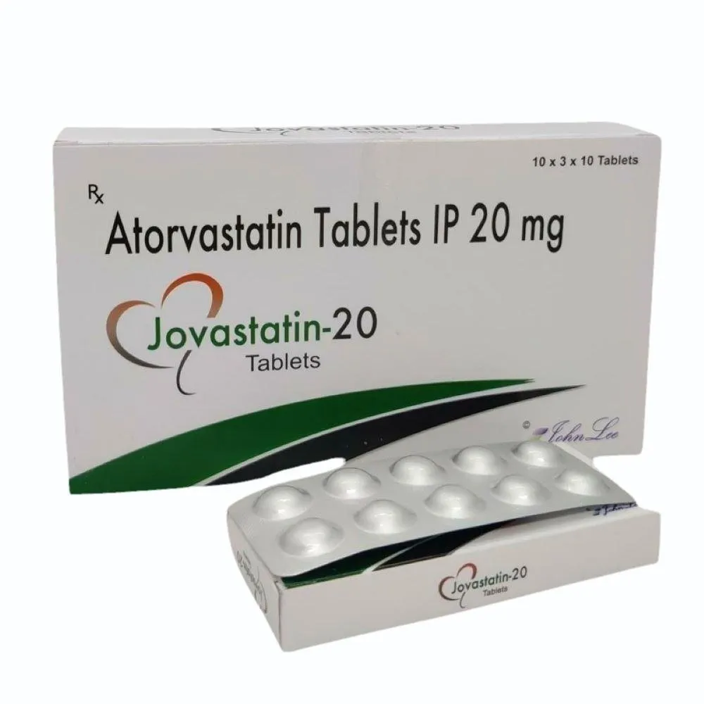 Atorvastatin 10 mg / 20 mg / 40 mg Tablets Exporter from India | Fast Delivery Globally