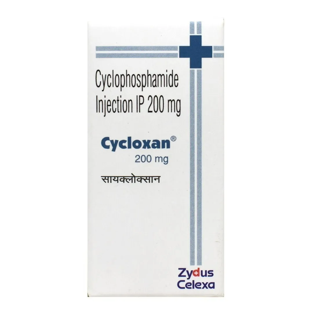 Cyclophosphamide 200mg Injection – Trusted Global Export by Cordium Pharmaceuticals Pvt Ltd |