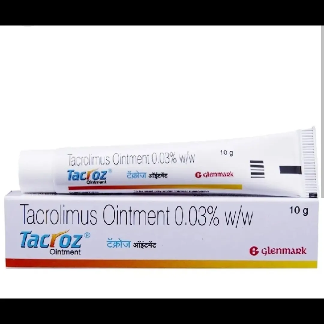 Tacrolimus Ointment 0.03% w/w โ Advanced Dermatology Treatment | Cordium Pharmaceuticals Pvt Ltd Ind