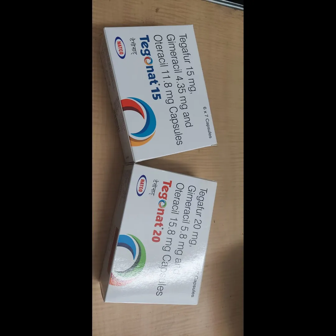 Tegafur + Gimeracil + Oteracil 15/20 Capsules – Global Supply by Cordium Pharmaceuticals Pvt Ltd