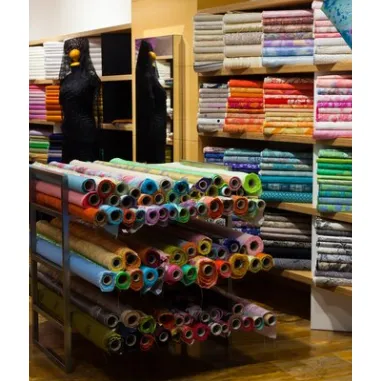 Rayon Fabric Dealer in Jaipur – Sevak Hand Print L...