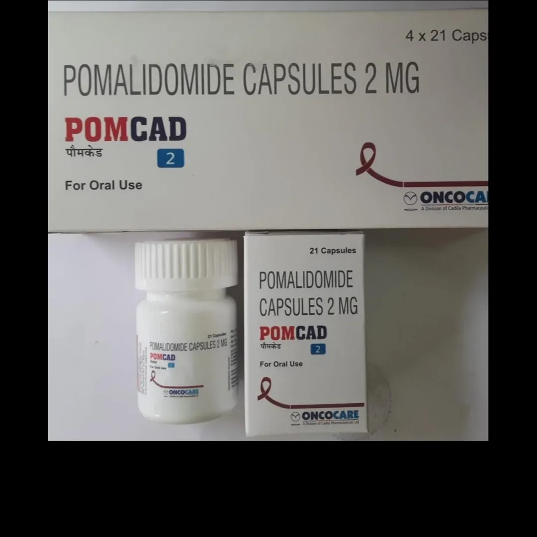 Buy Pomalidomide 2mg Capsules in South Africa | Trusted Global Supplier