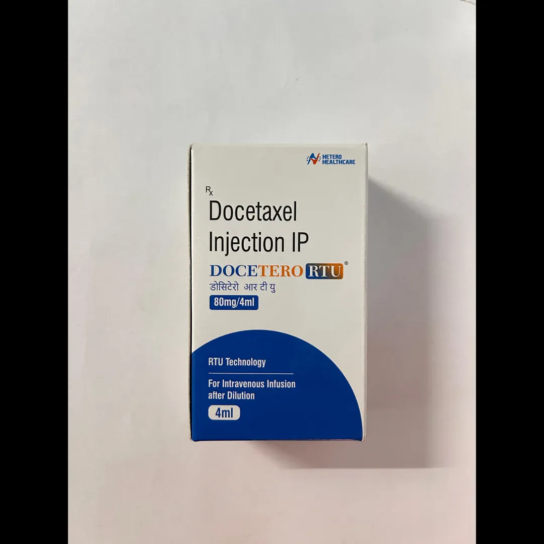 Docetaxel 80mg/4ml Injection – Trusted Global Oncology Exporter from India | Cordium Pharmaceuticals