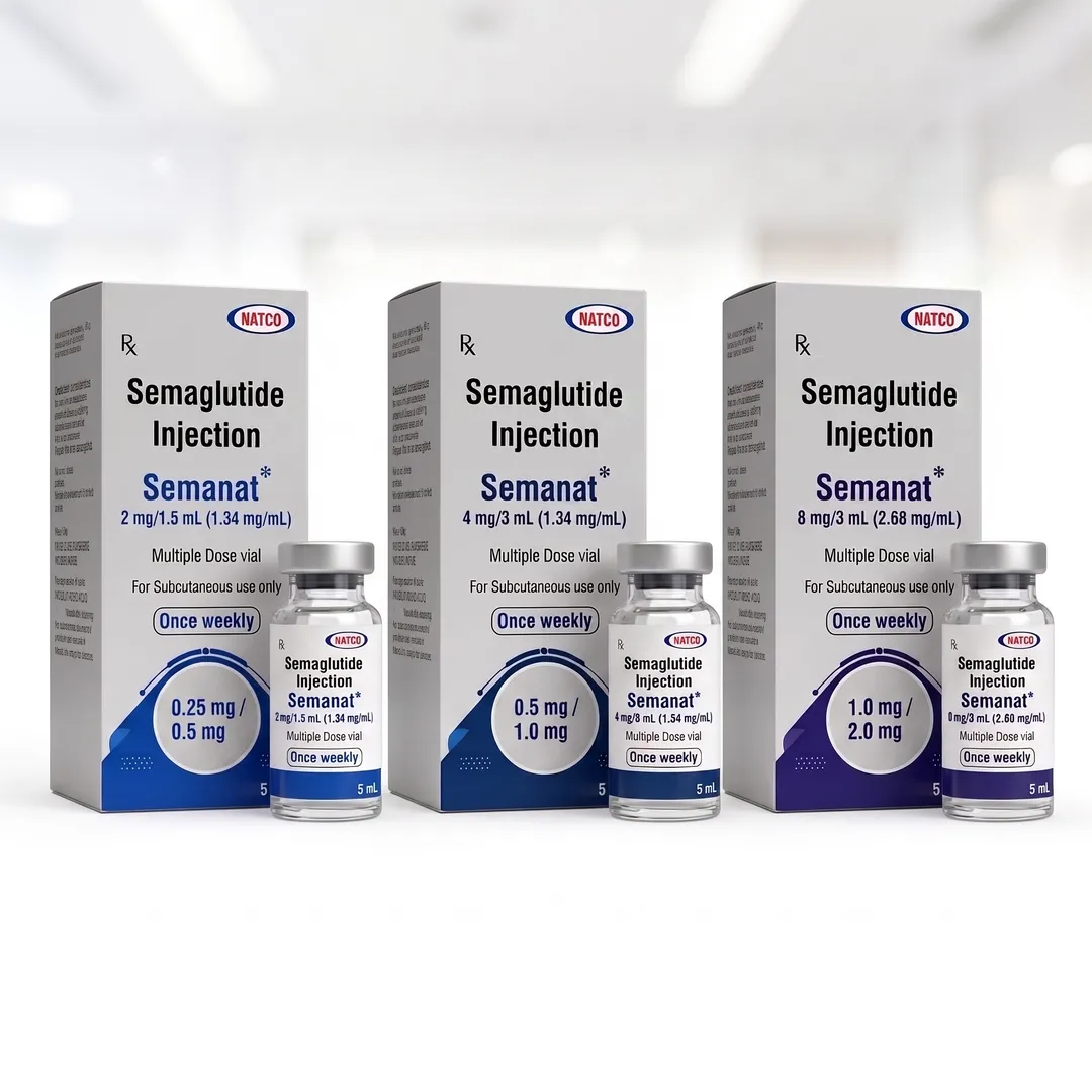 Semaglutide Injection Manufacturer & Exporter in India | Global Supply to UAE, UK, South Africa