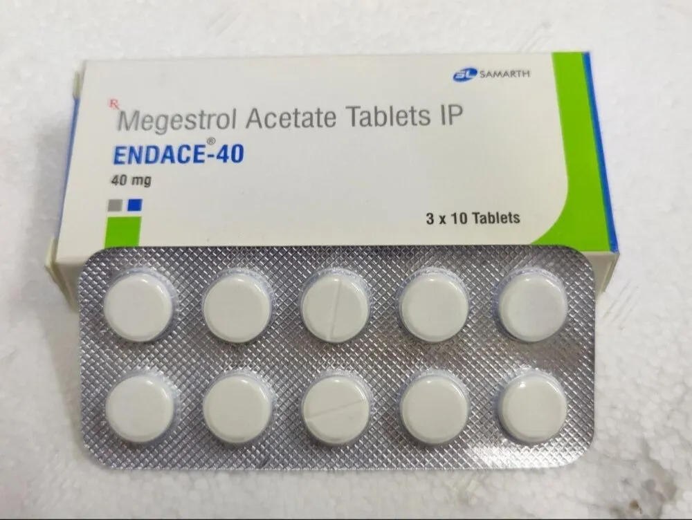 Megestrol Acetate 40mg Tablets – Uses, Dosage, Side Effects | Global Exporter from India