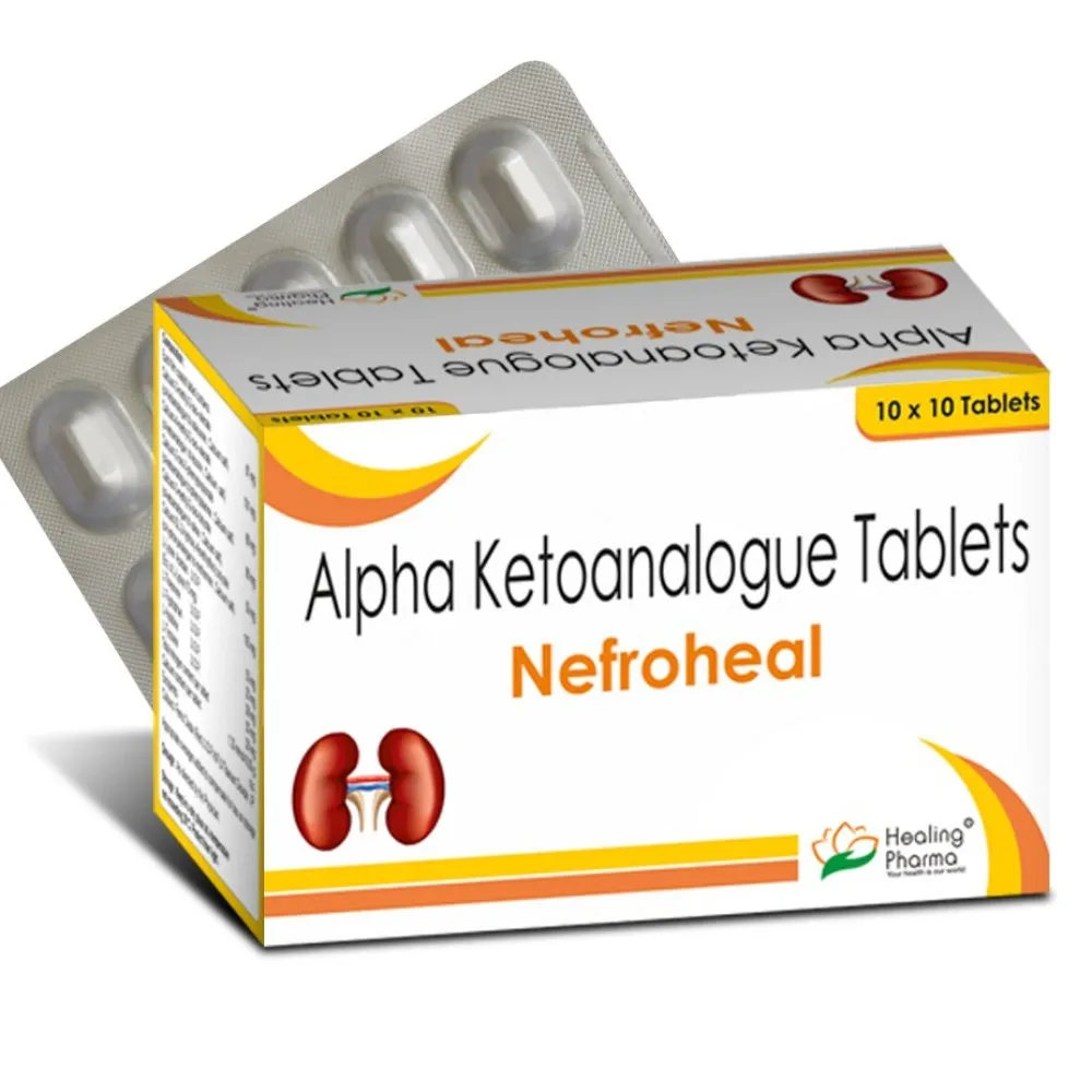 Nefroheal Alpha Ketoanalogue Tablets Best Price in UAE,UK,South Africa, Singapore, Australia, Canada