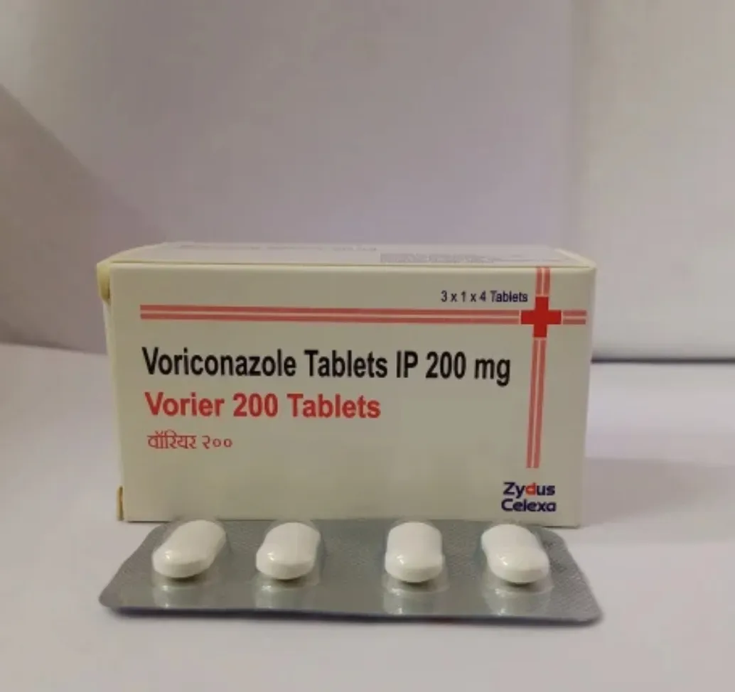 Voriconazole 200 mg Tablet Exporter in India | High-Quality Antifungal Medicine Supplier – Cordium Pharmaceuticals Pvt Ltd image 1