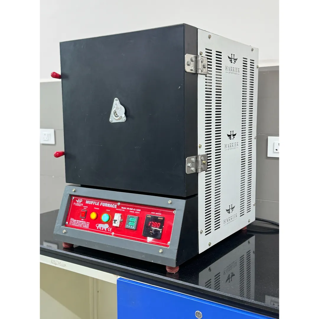 High Temp Muffle Furnace (Programmable):-
Make: HE...