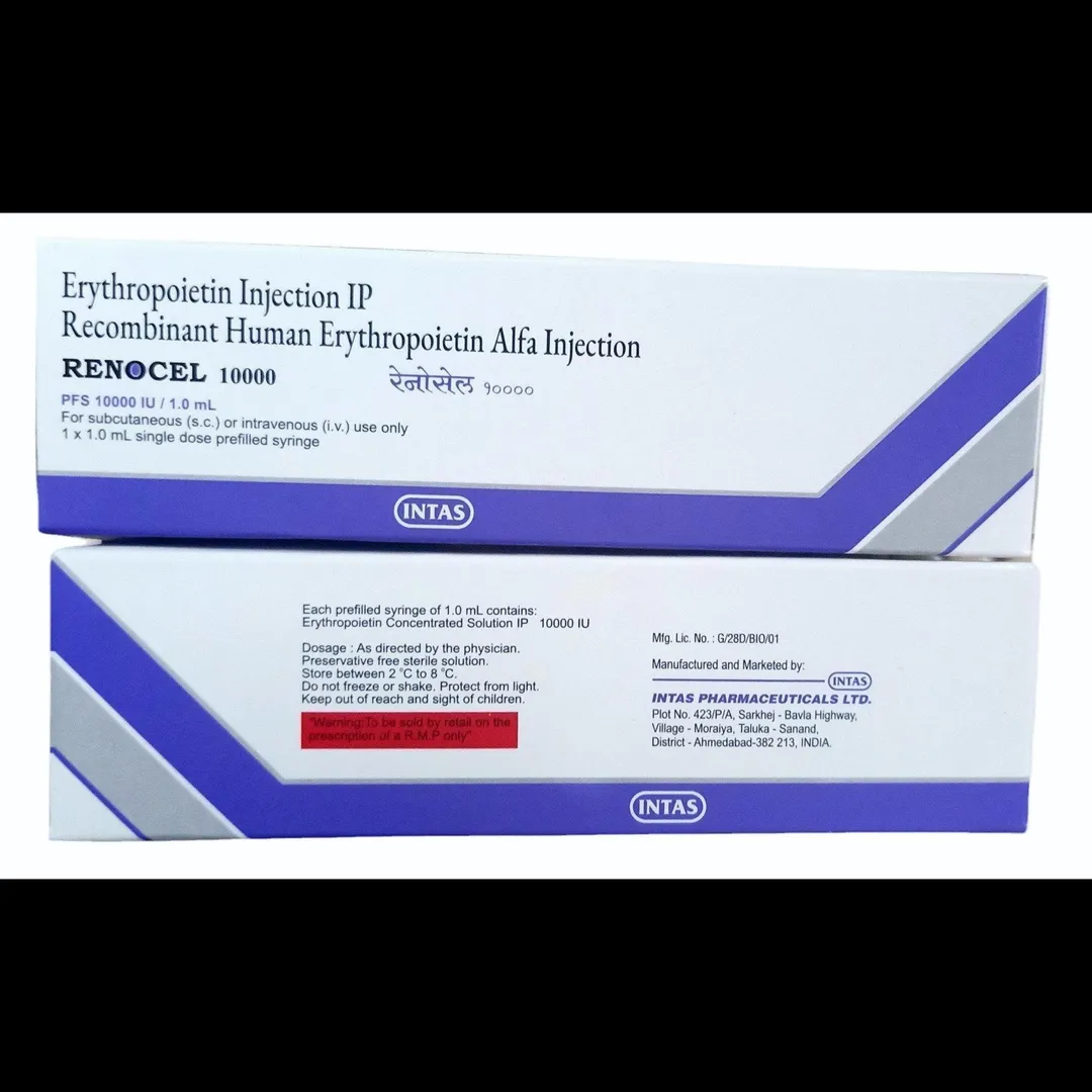 Erythropoietin Alfa Injection IU β Boost Red Blood Cell Production | Fast Global Supply by