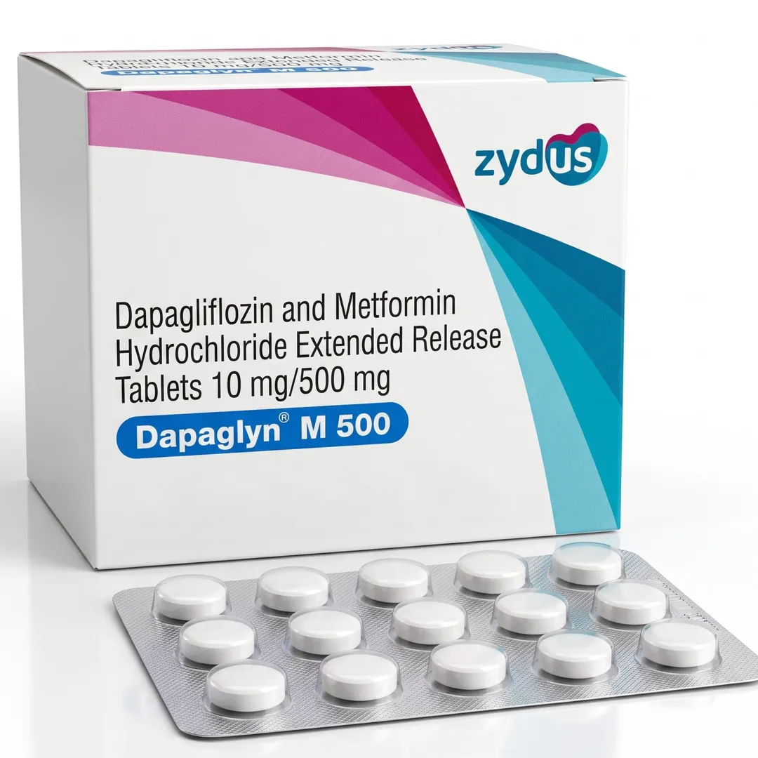 Dapagliflozin and Metformin Tablets for Type 2 Diabetes Treatment in USA, UK, UAE & South Africa
