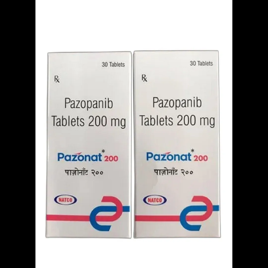 Pazopanib 200 mg Tablets Exporter from India | Global Delivery to USA, UK, Germany, UAE, Netherlands