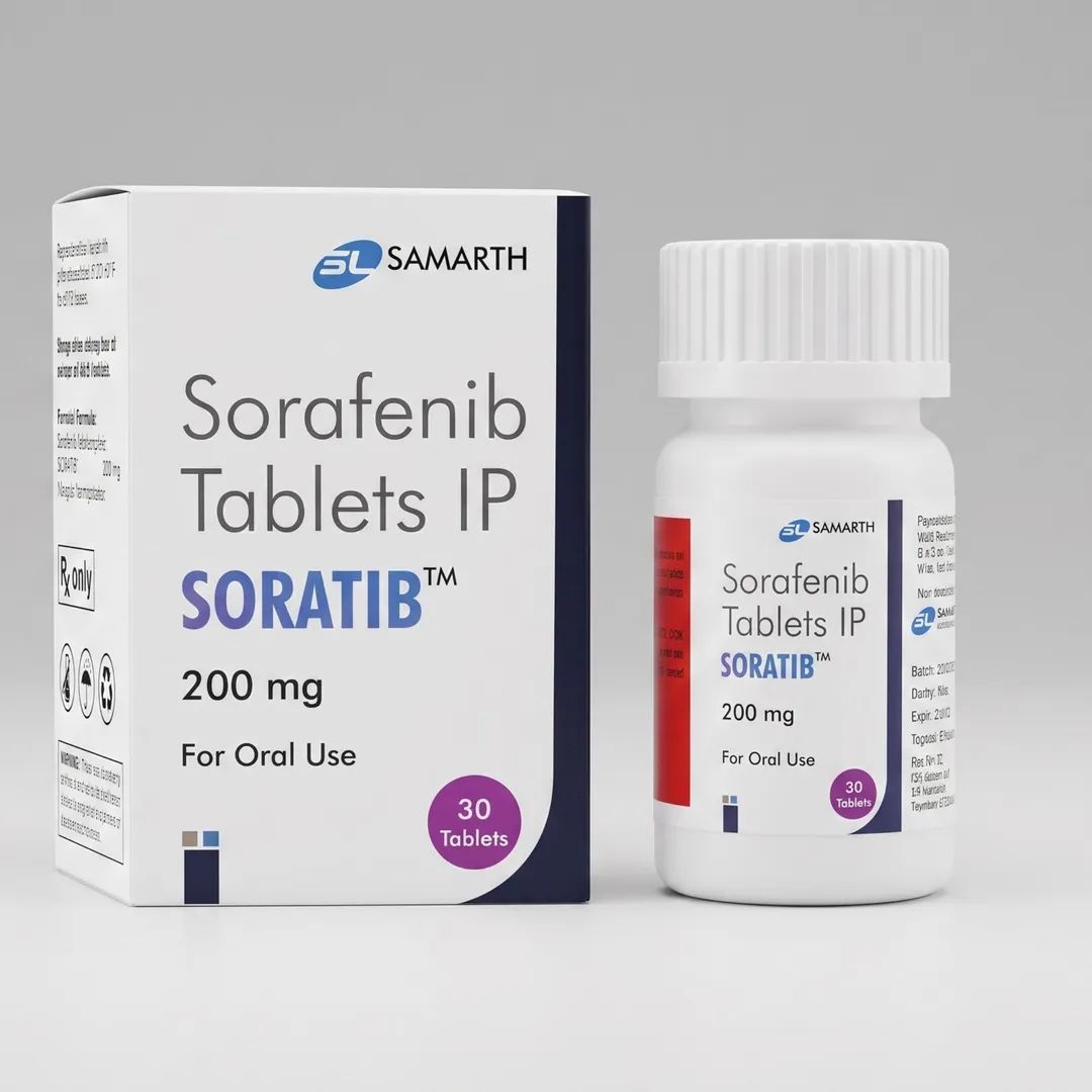 Sorafenib 200 mg Tablets Exporter in India | Global Supply by Cordium Pharmaceuticals