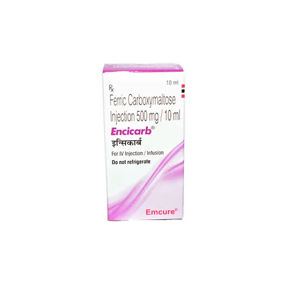 Encicarb 500mg (Ferric Carboxymaltose) Injection image 1