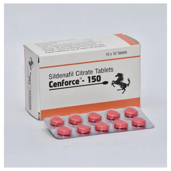 Cenforce 150 mg Tablet – Powerful ED Treatment | Uses, Dosage, Side Effects | Global Export