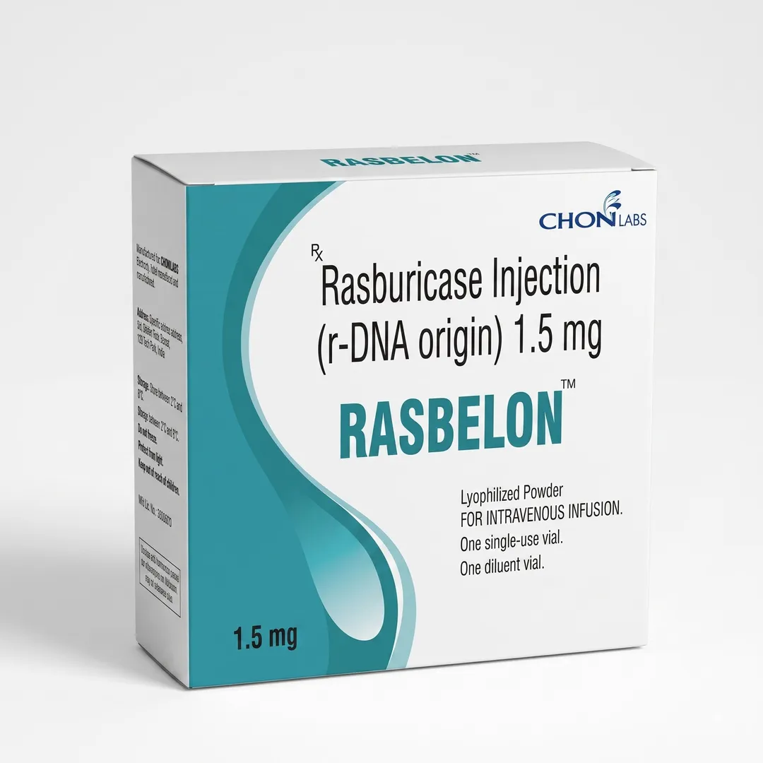 Rasburicase Injections 1.5MG Supplier, Distributor & Exporter in India